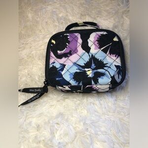 Vera Bradley Floral Women's Bag - Black and Purple